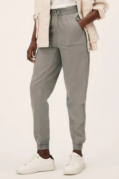 Tencel Ankle Cuff Joggers