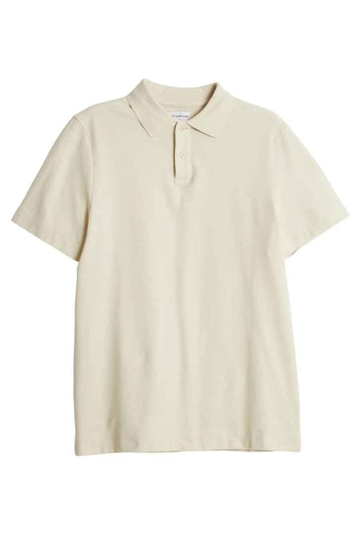 Cotton Pique Polo Shirt