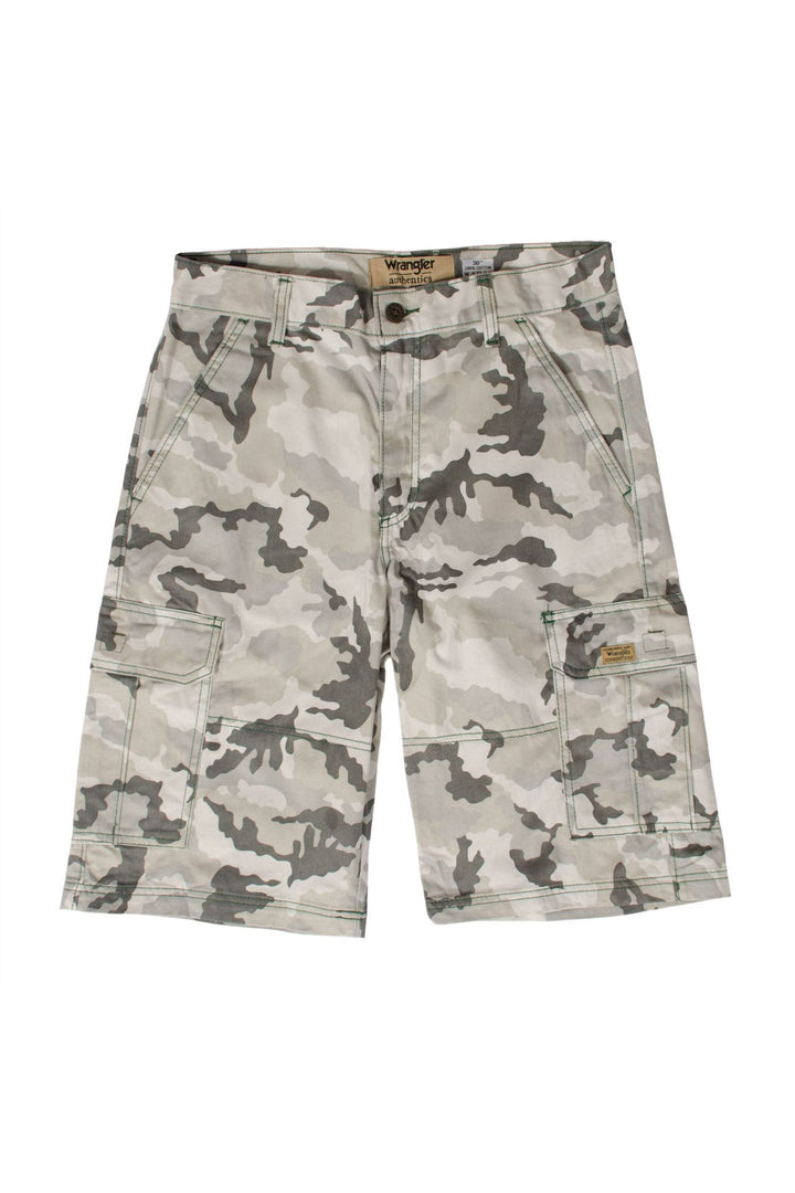 Mens Camouflage Cargo Shorts