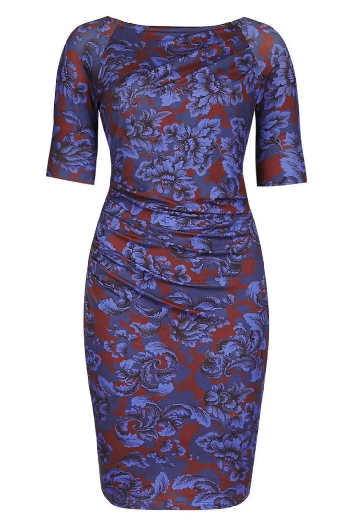 M&S Baroque Wrap Dress