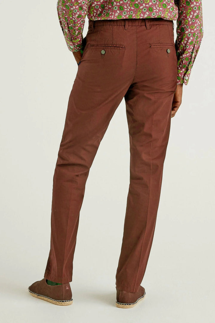 Benetton Straight Leg Chinos