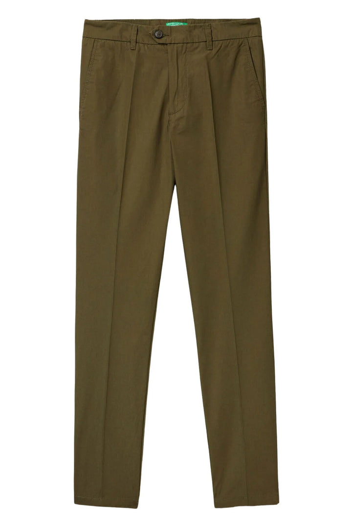 Benetton Straight Leg Chinos