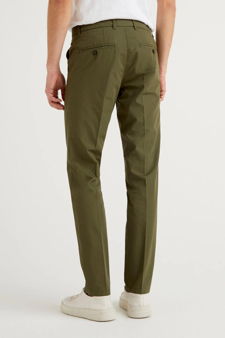 Benetton Straight Leg Chinos