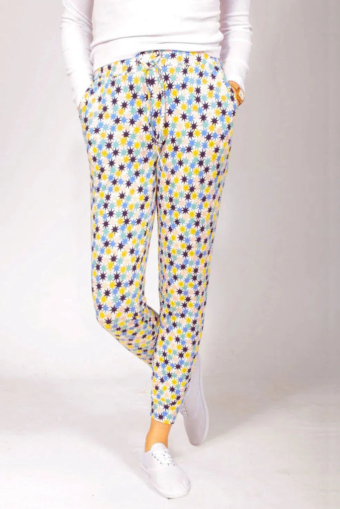 Star Print Lounge Pants