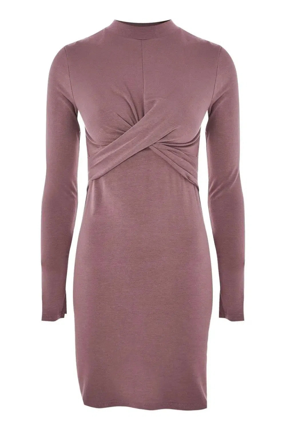 Topshop Bodycon Wrap Dress