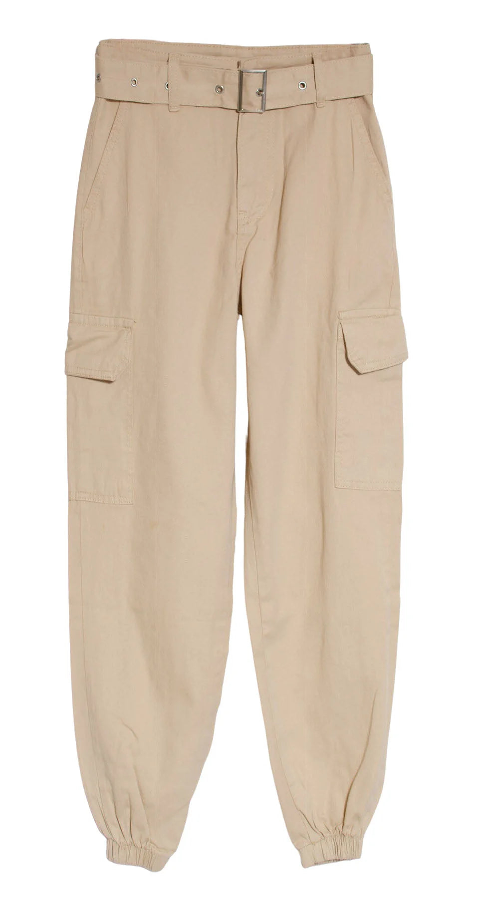 Boohoo Belted Cargo Trousers