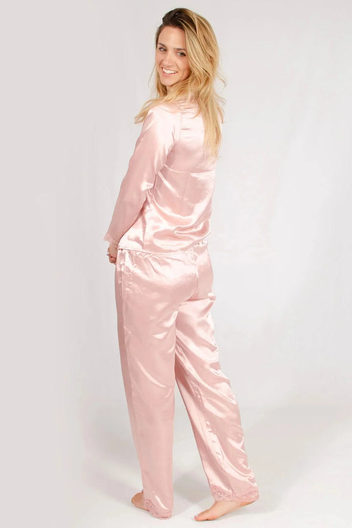 Boux Avenue Satin Pyjama Set