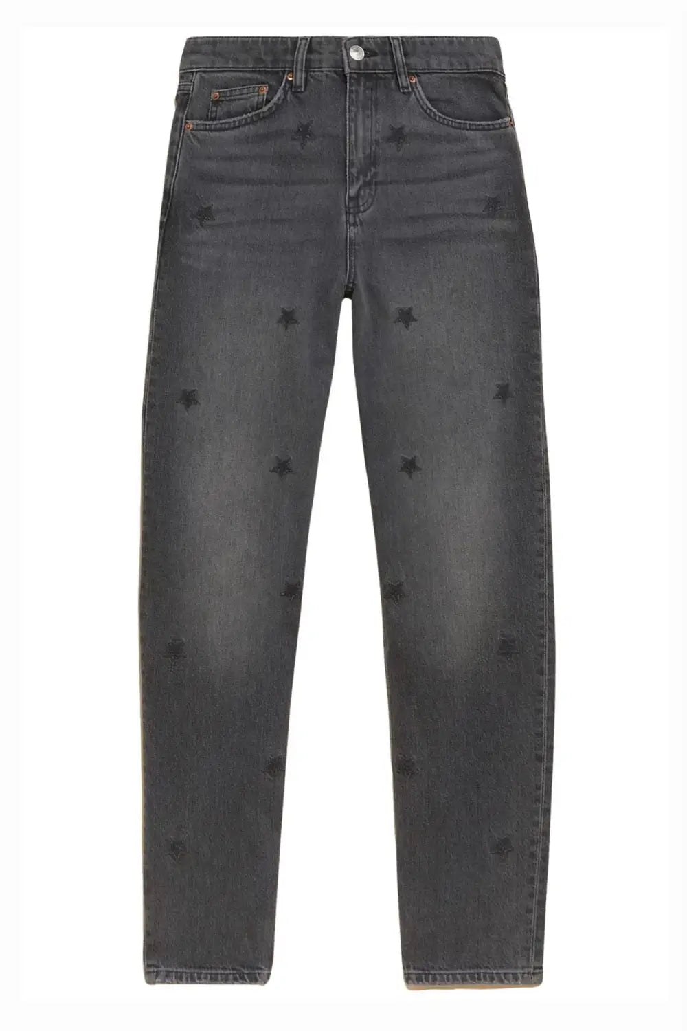 M&S Boyfriend Star Ankle Grazer Jeans