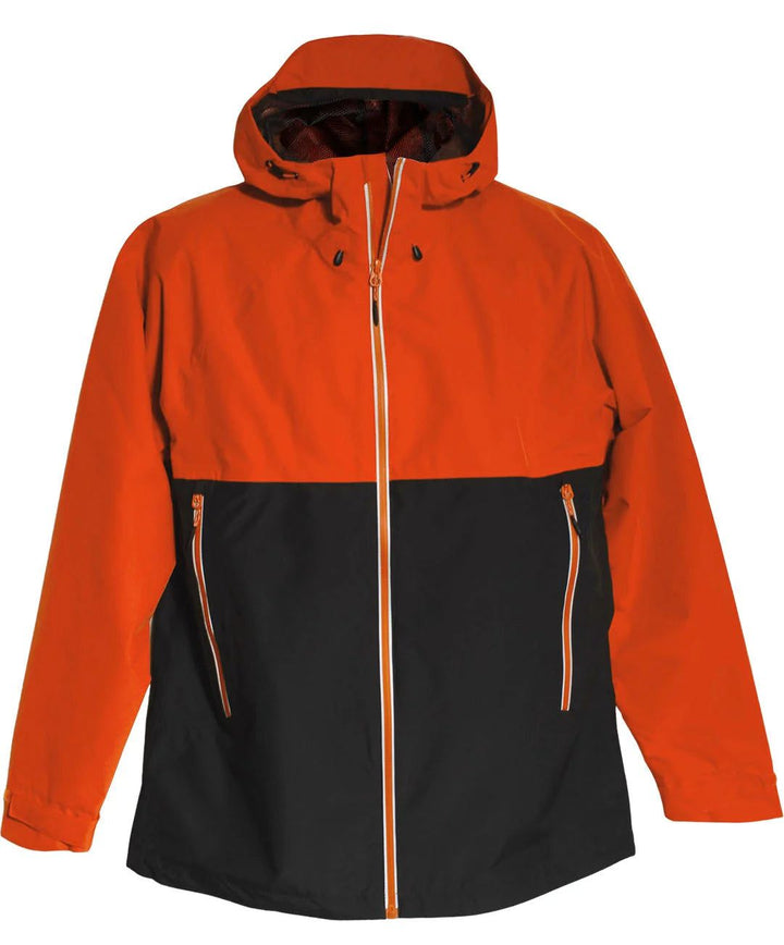 Broken Standard Waterproof Hooded Windbreaker Jacket