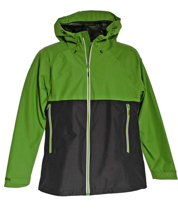 Broken Standard Waterproof Hooded Windbreaker Jacket