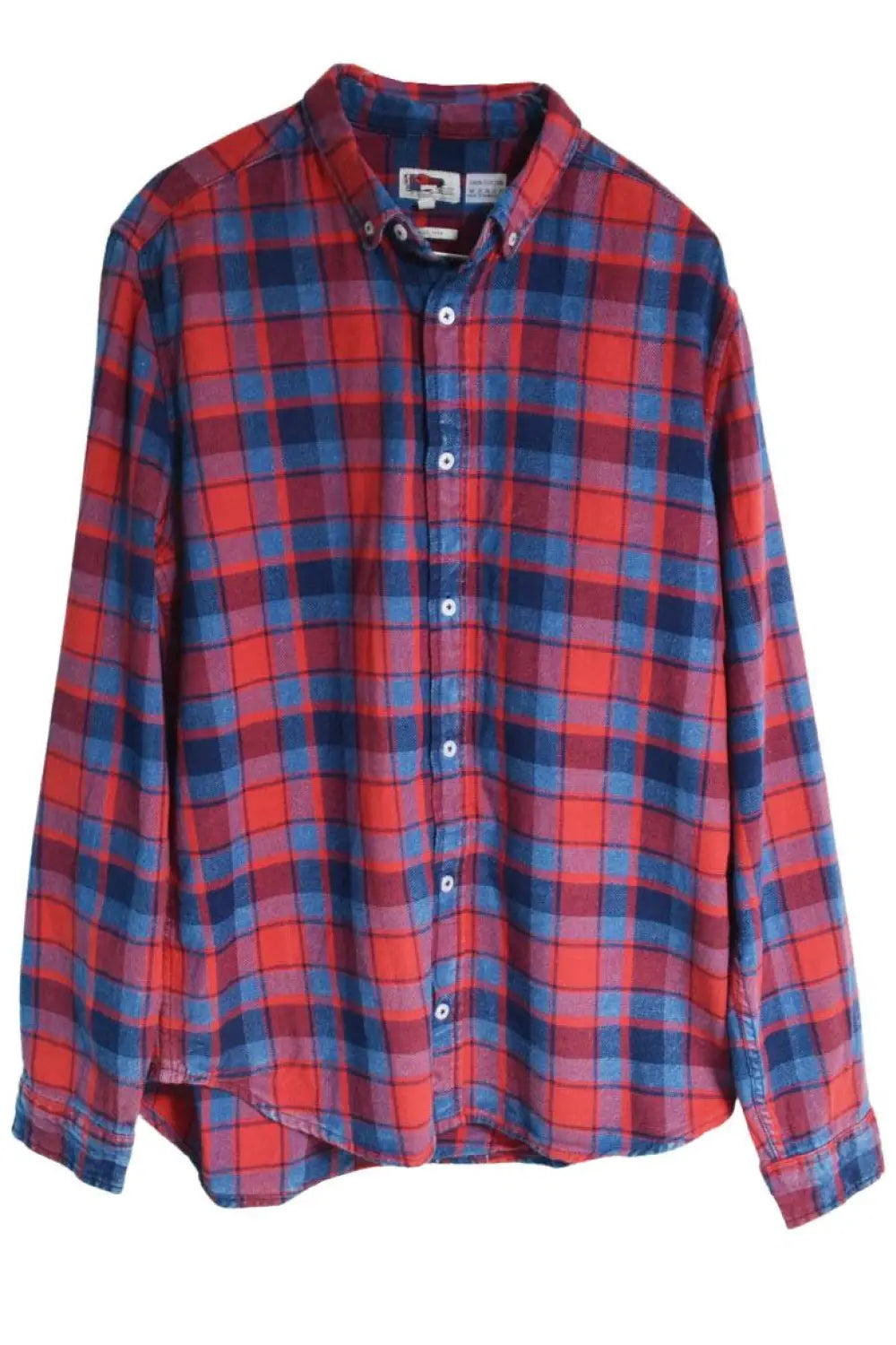 Secret Label Brushed Cotton Check Shirt