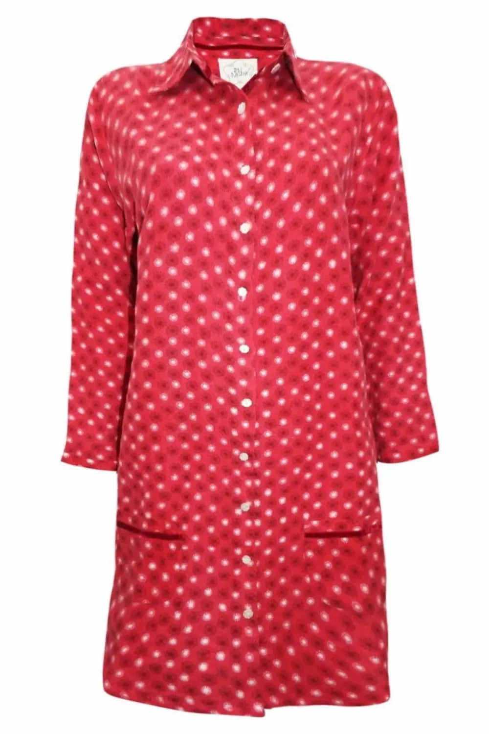 Mistral Brushed Cotton Snowflake Nightshirt