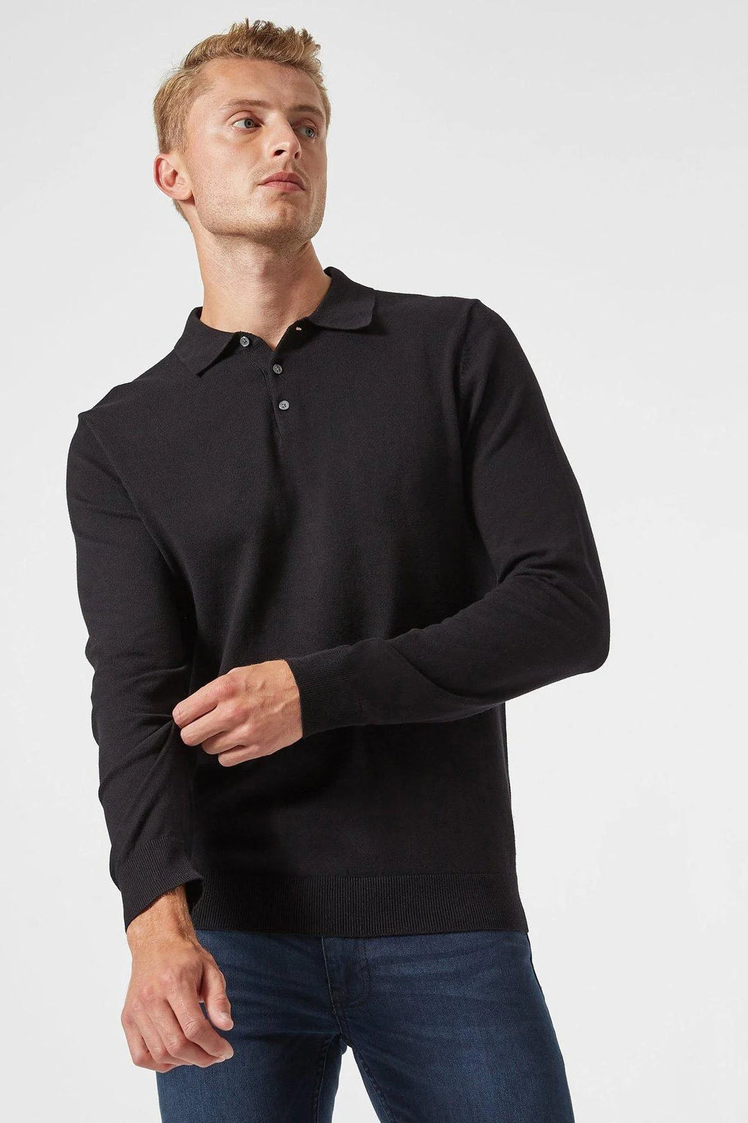 Burton knitted polo hotsell