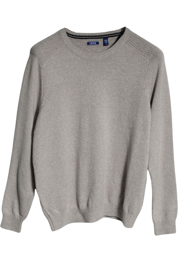 Mens Crew Neck Marl Jumper