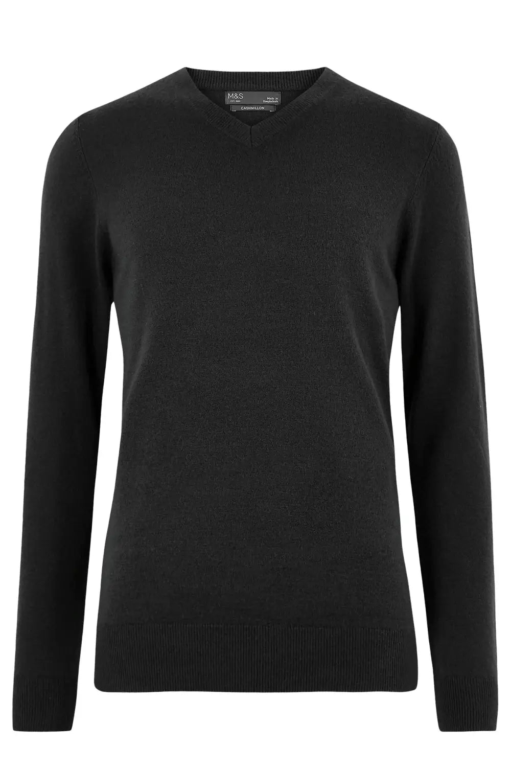 M&S Cashmilon V Neck Jumper