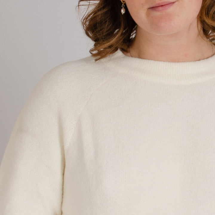 Soft Knit Crew Neck Jumper