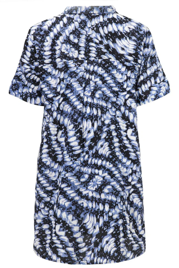 Cellbes Abstract Print Longline Shirt