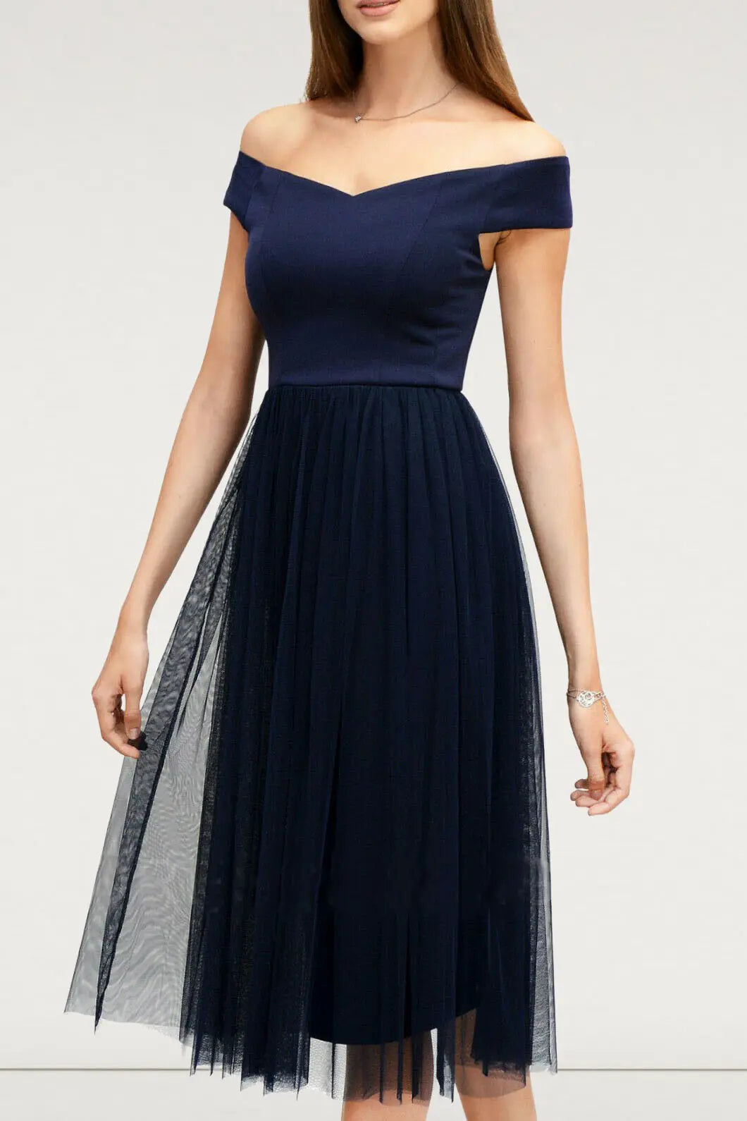 Coast Bardot Midi Dress