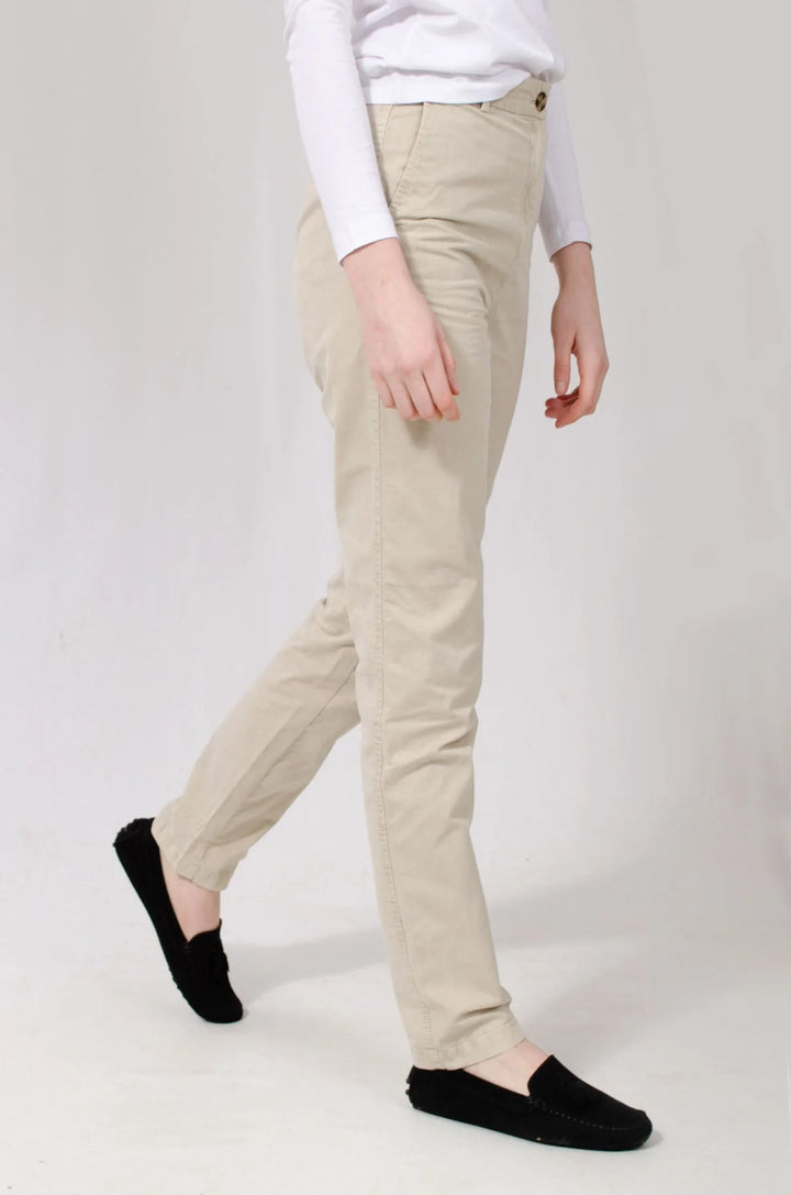 M&S Cotton Casual Chino Trousers