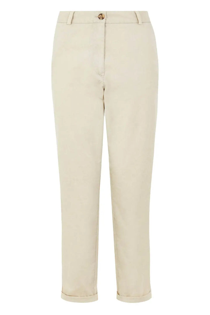 M&S Cotton Casual Chino Trousers