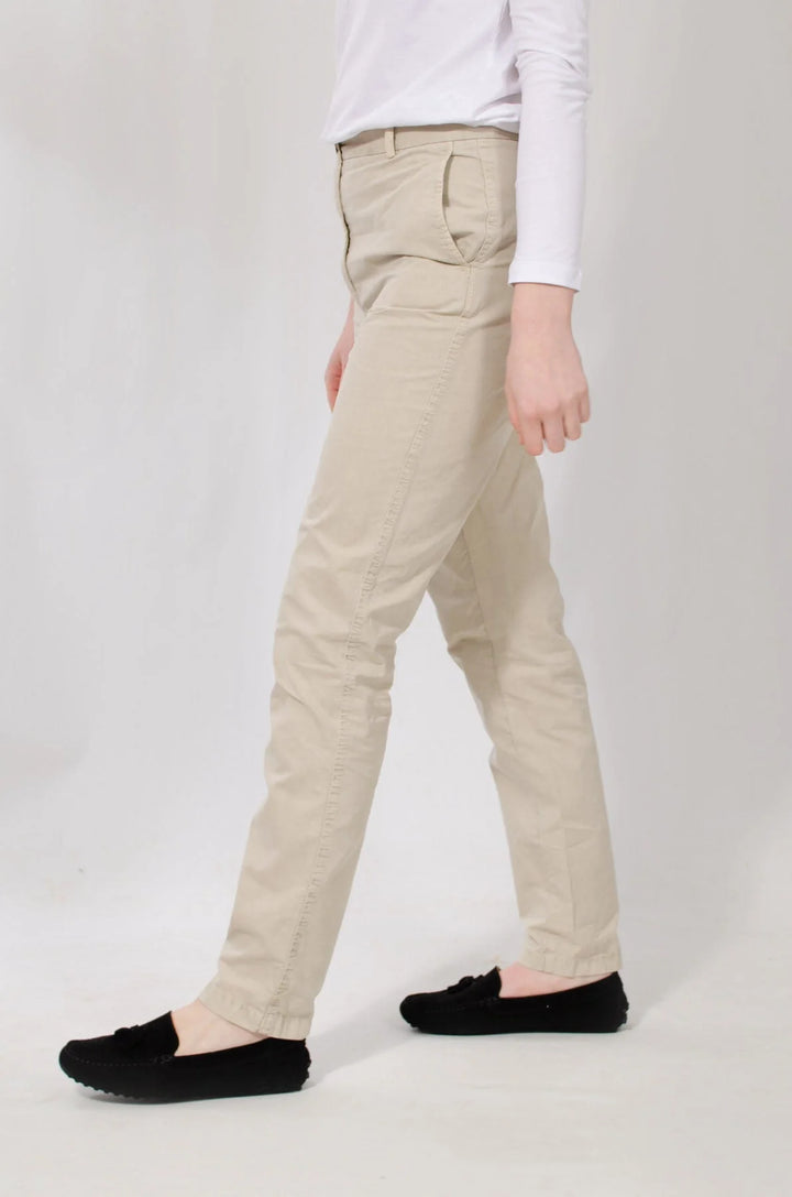 M&S Cotton Casual Chino Trousers