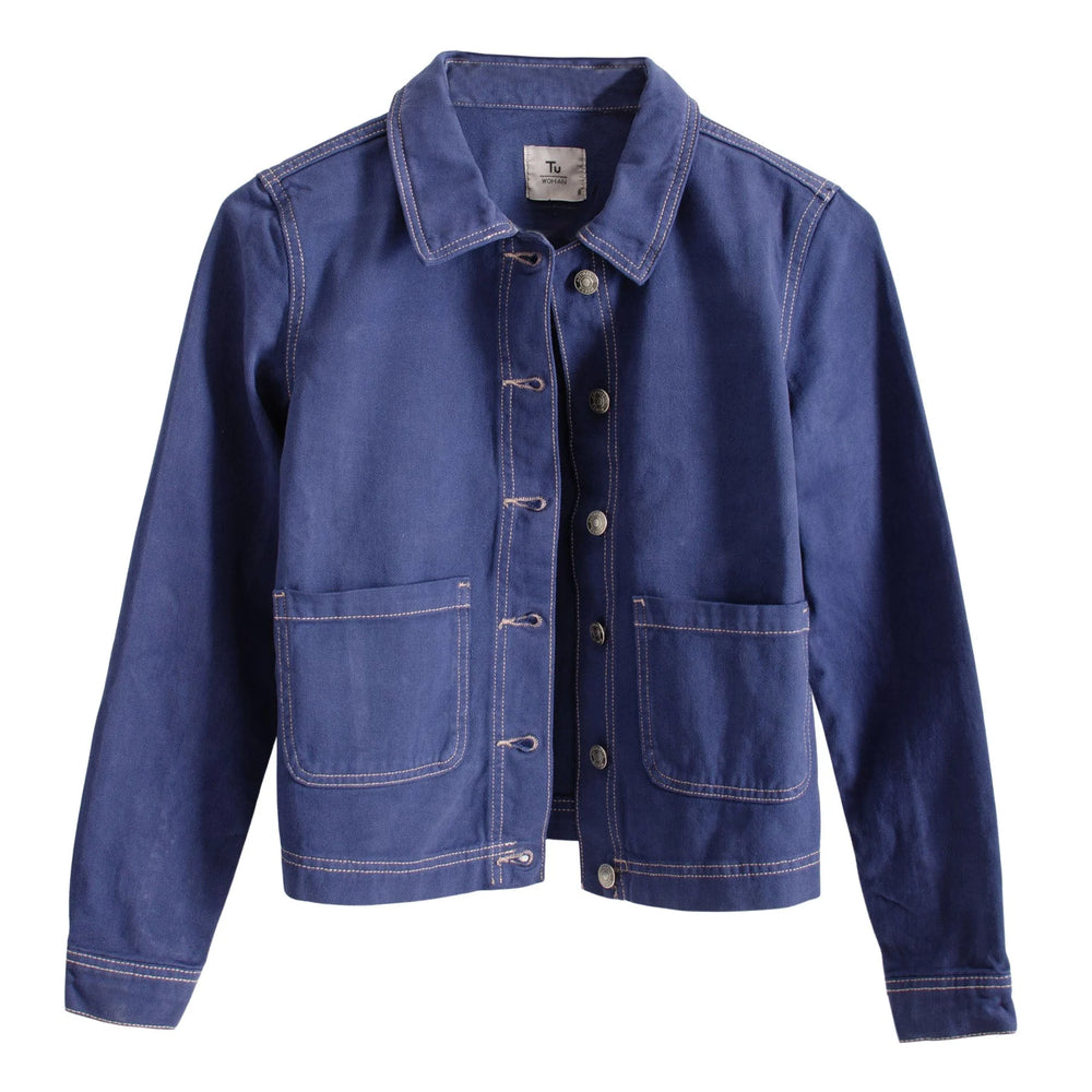 Tu Cotton Chore Utility Jacket