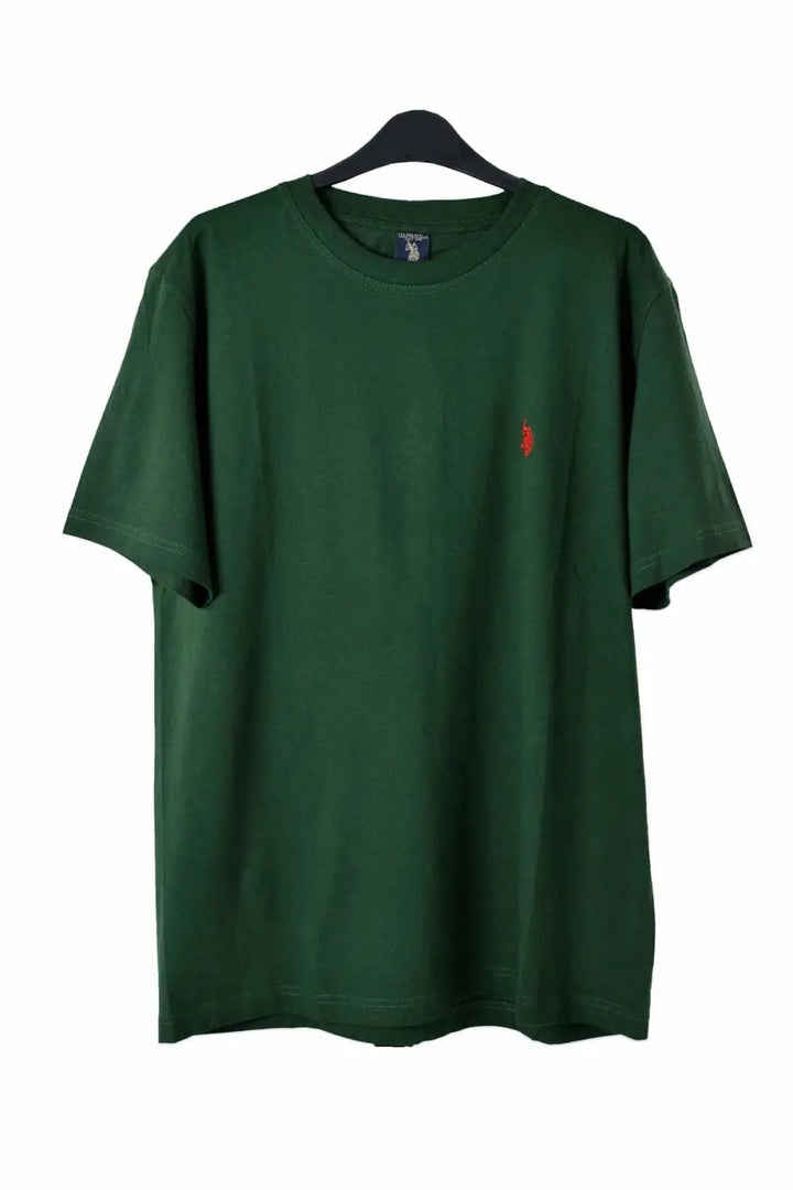 US Polo Assn. Cotton Crew Neck T Shirt