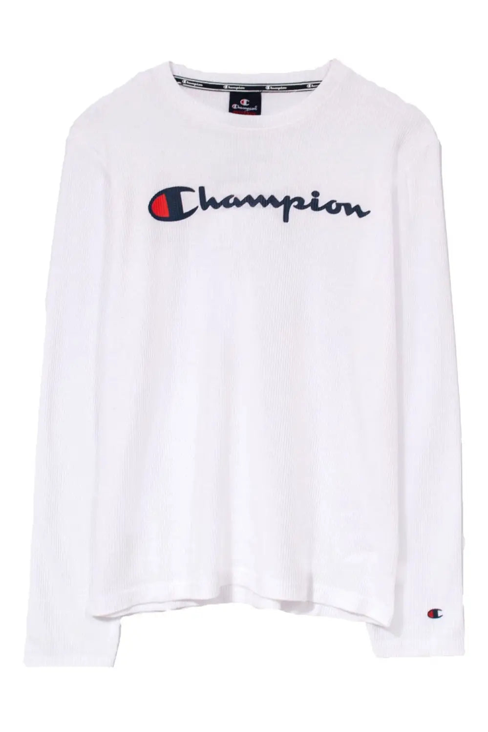 Champion Cotton Waffle Long Sleeve Top