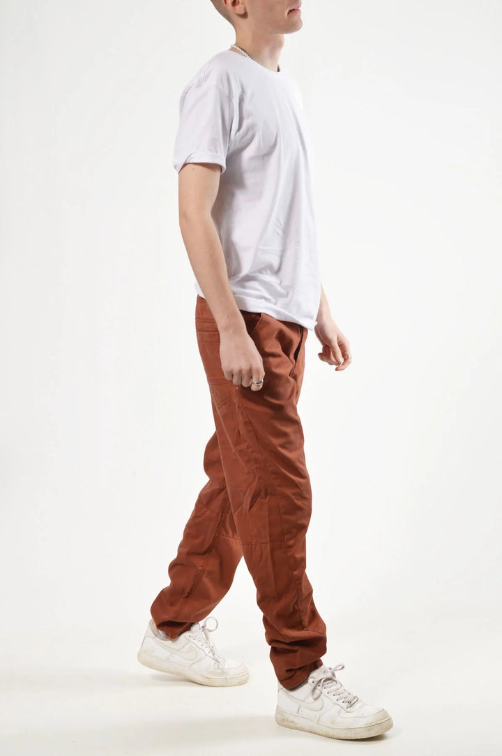 Crafted Twist Leg Chino Jeans