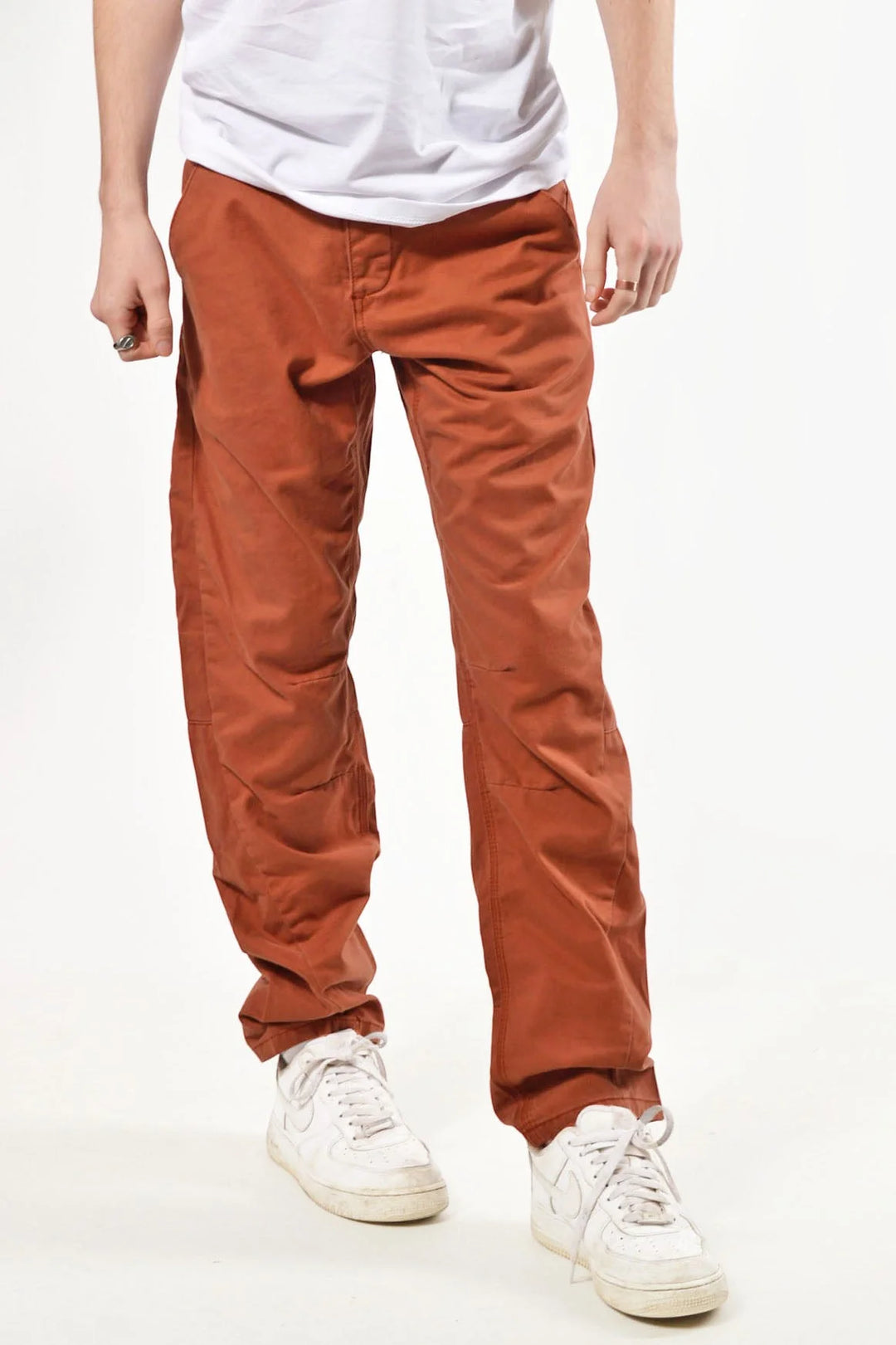 Crafted Twist Leg Chino Jeans