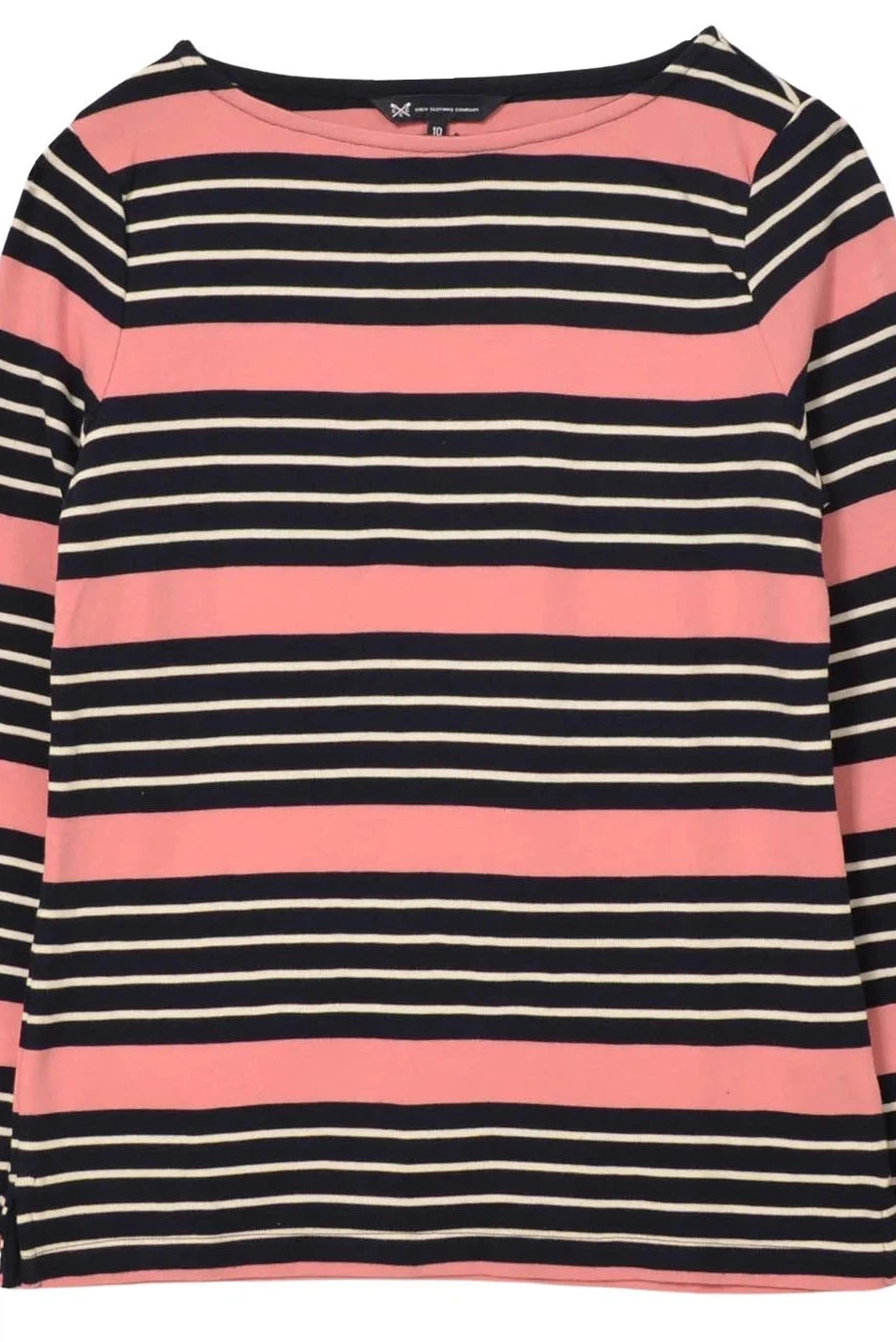 Crew Clothing Striped Cotton Top