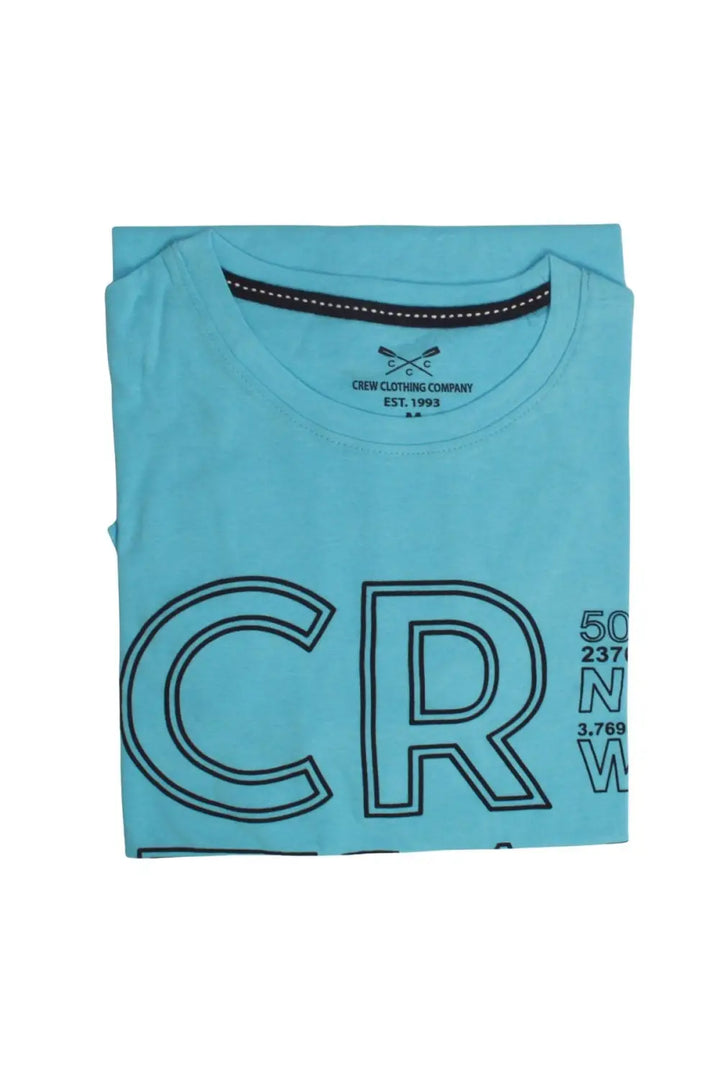 Crew Clothing Logo T Shirts