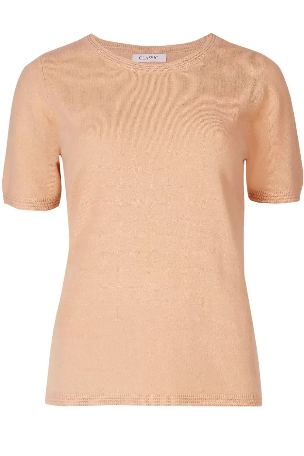 M&S Crew Neck Short Sleeve Jumper