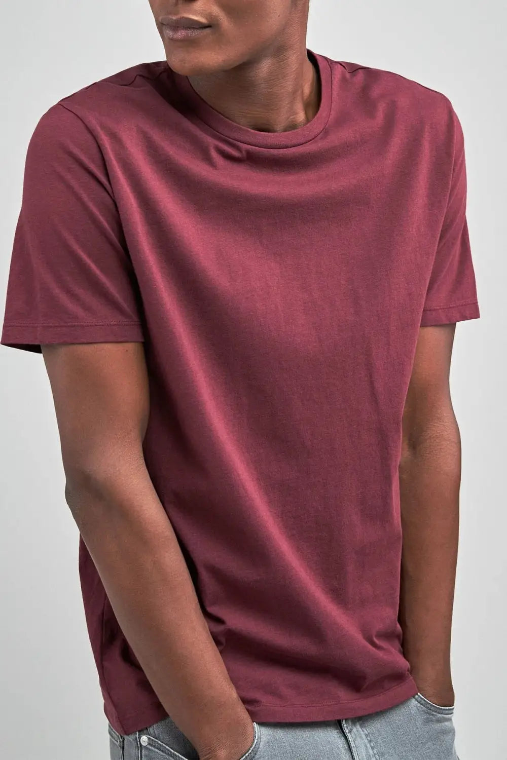 Secret Label Crew Neck Slim Fit T Shirt