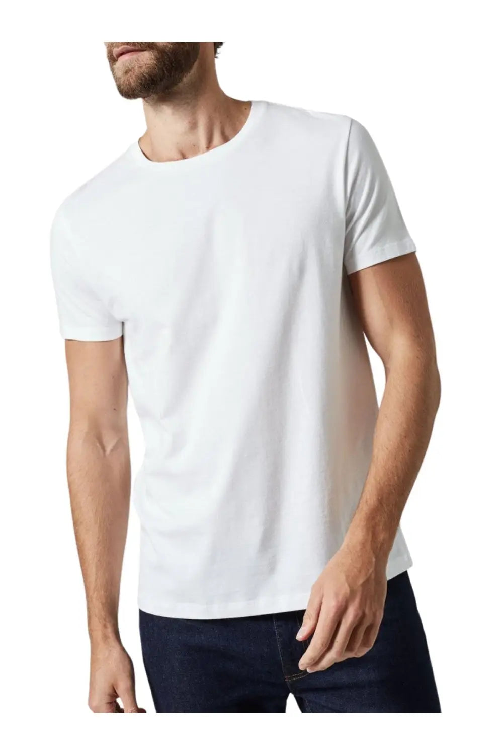 Secret Label Crew Neck Slim Fit T Shirt