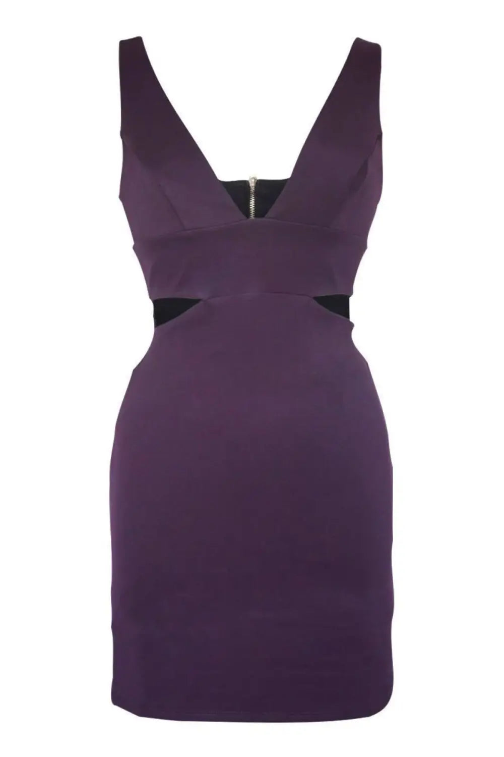 Topshop Cut Out Bodycon Dress