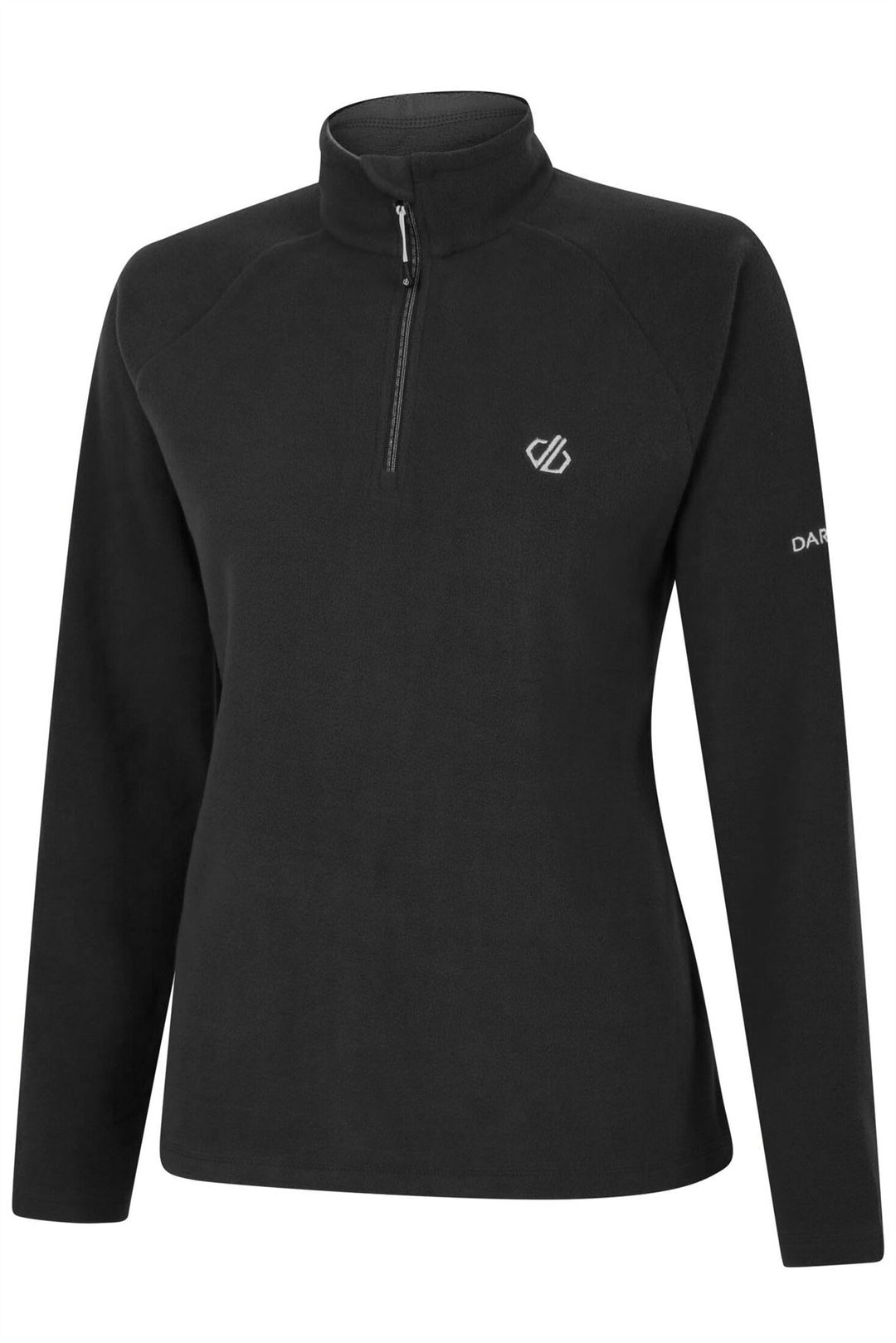 Zip Neck Fleece Top