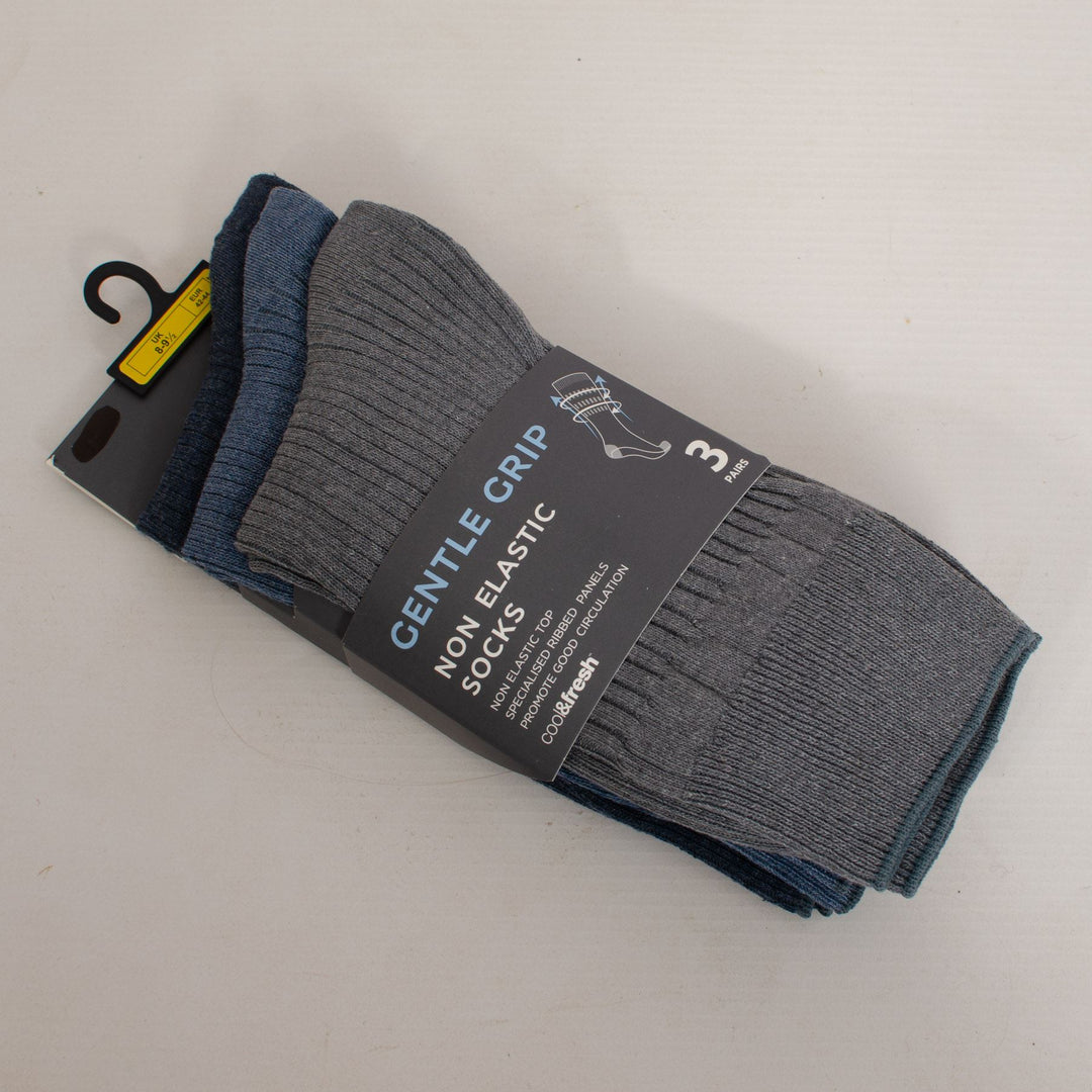 Gentle Grip Non Elastic Socks