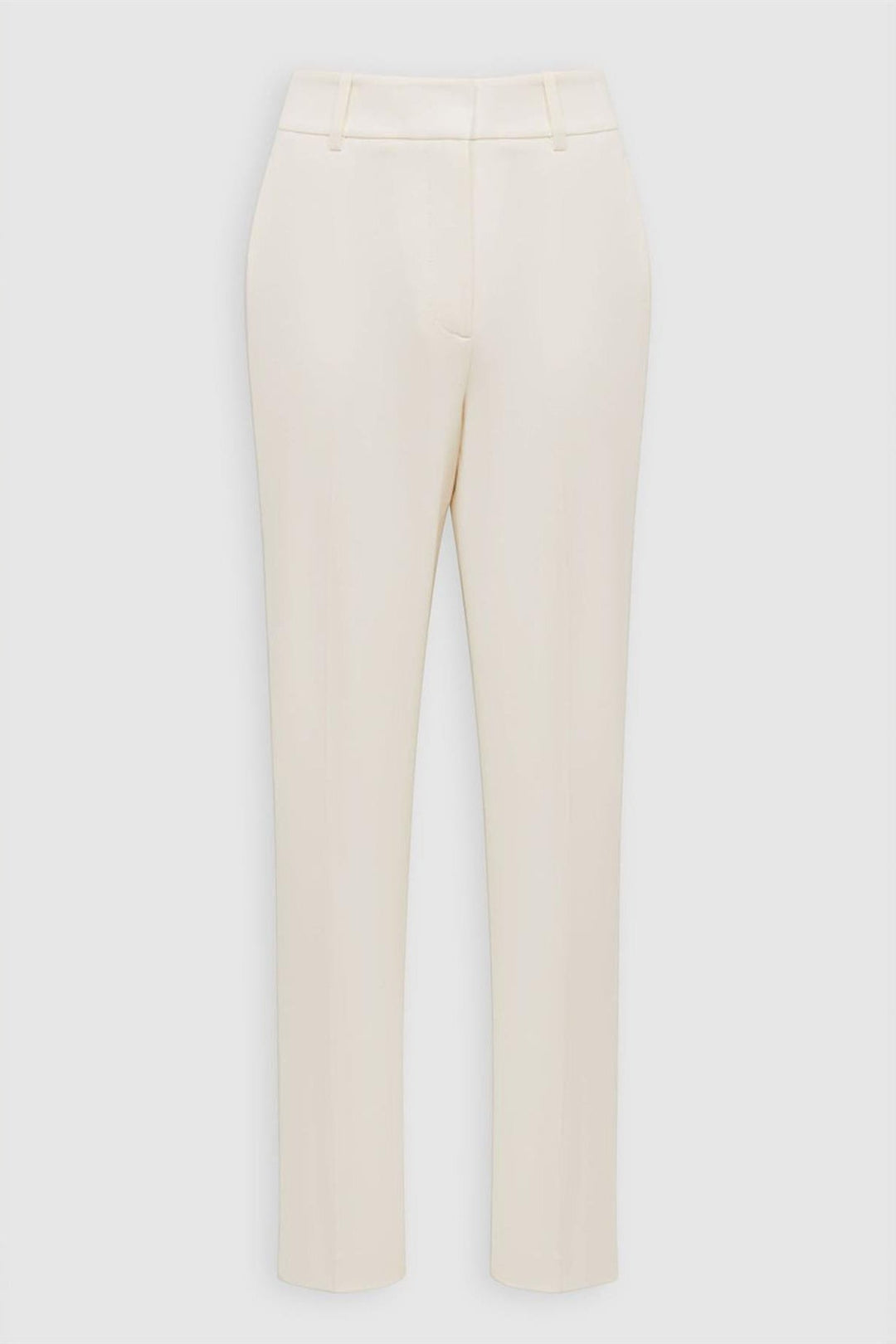 'Ember' Slim Fit High Rise Trousers