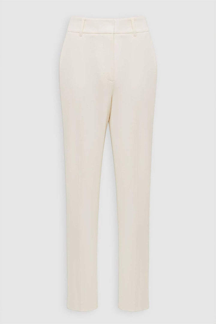 'Ember' Slim Fit High Rise Trousers