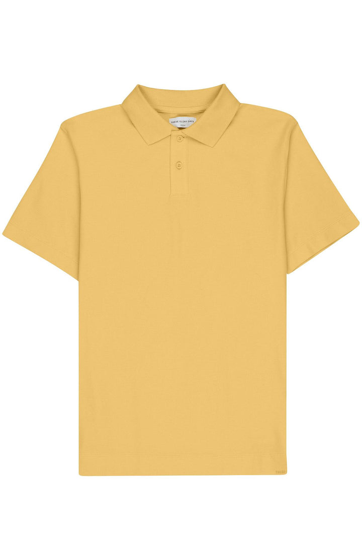 Cotton Pique Polo Shirt