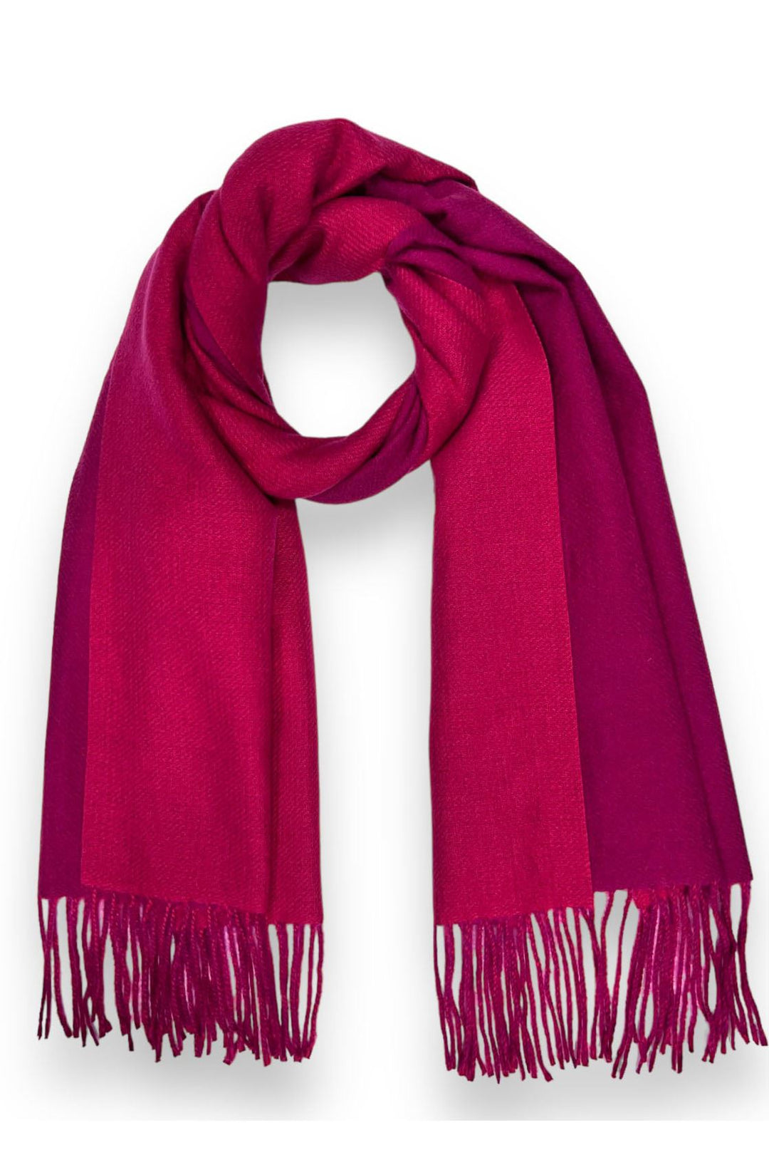 Two Tone Cashmere Blend Scarves