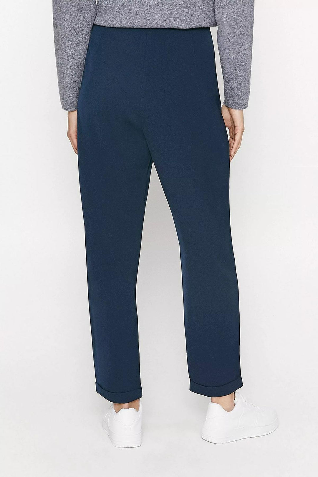 Taper Ankle Grazer Trousers