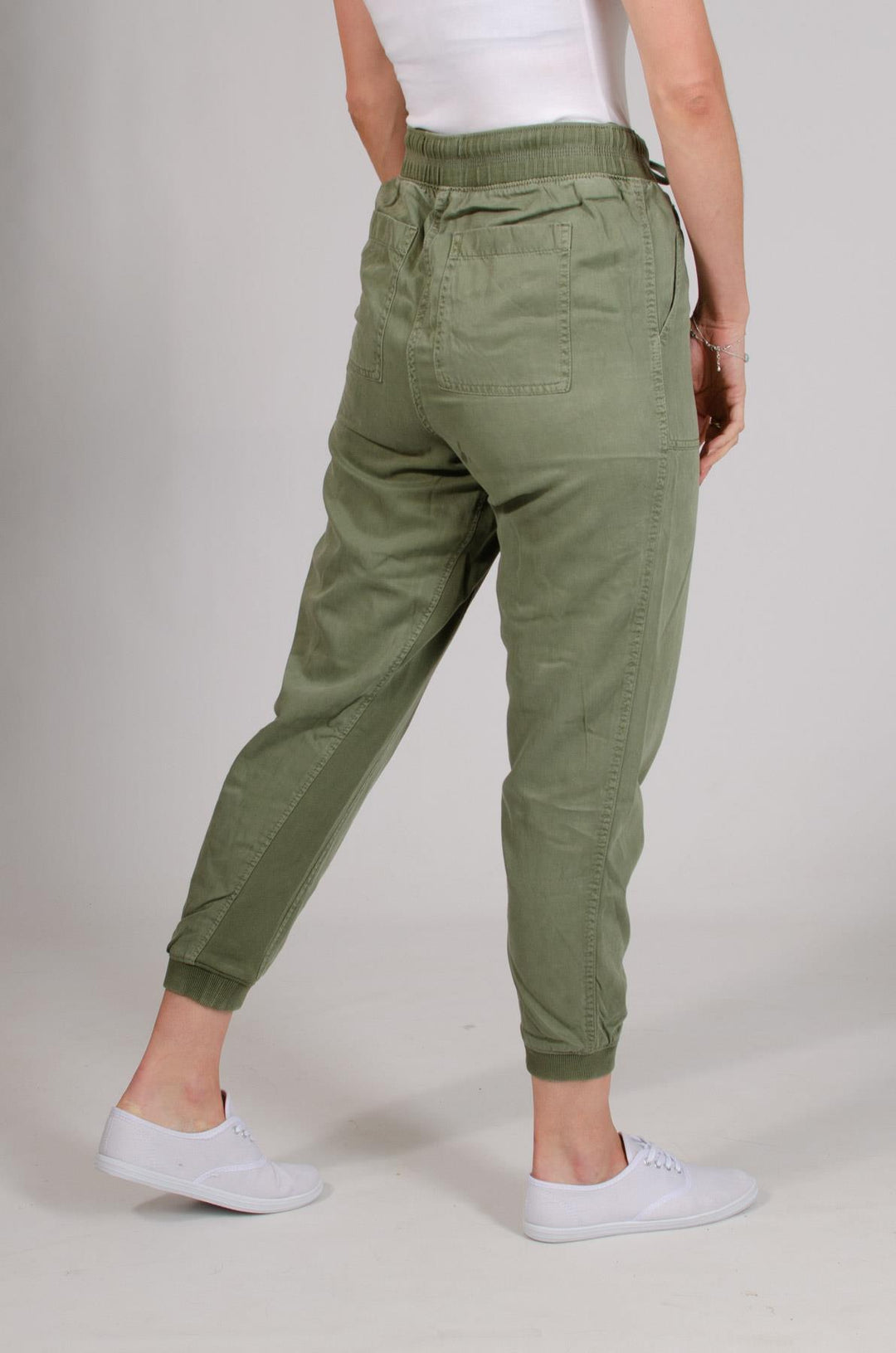 Tencel Ankle Cuff Joggers