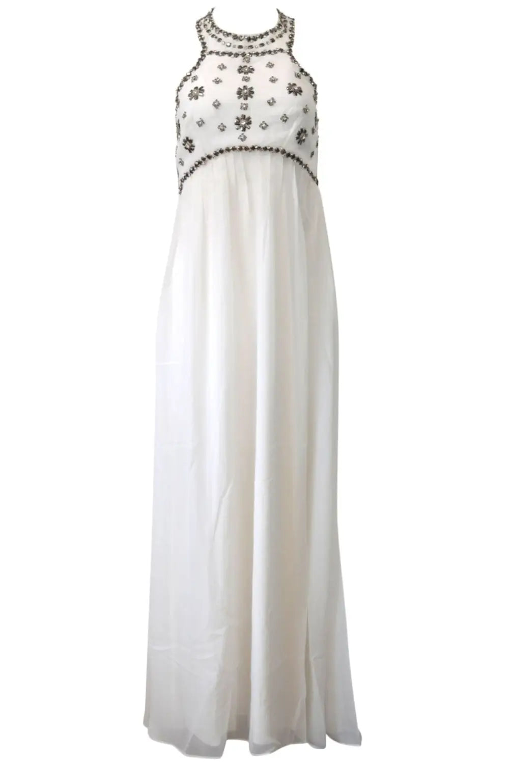 Jane Norman Diamante Halterneck Maxi Dress