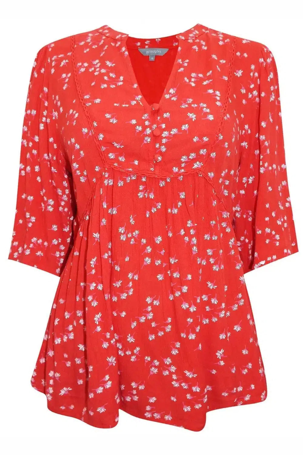 Principles Ditsy Floral Blouse