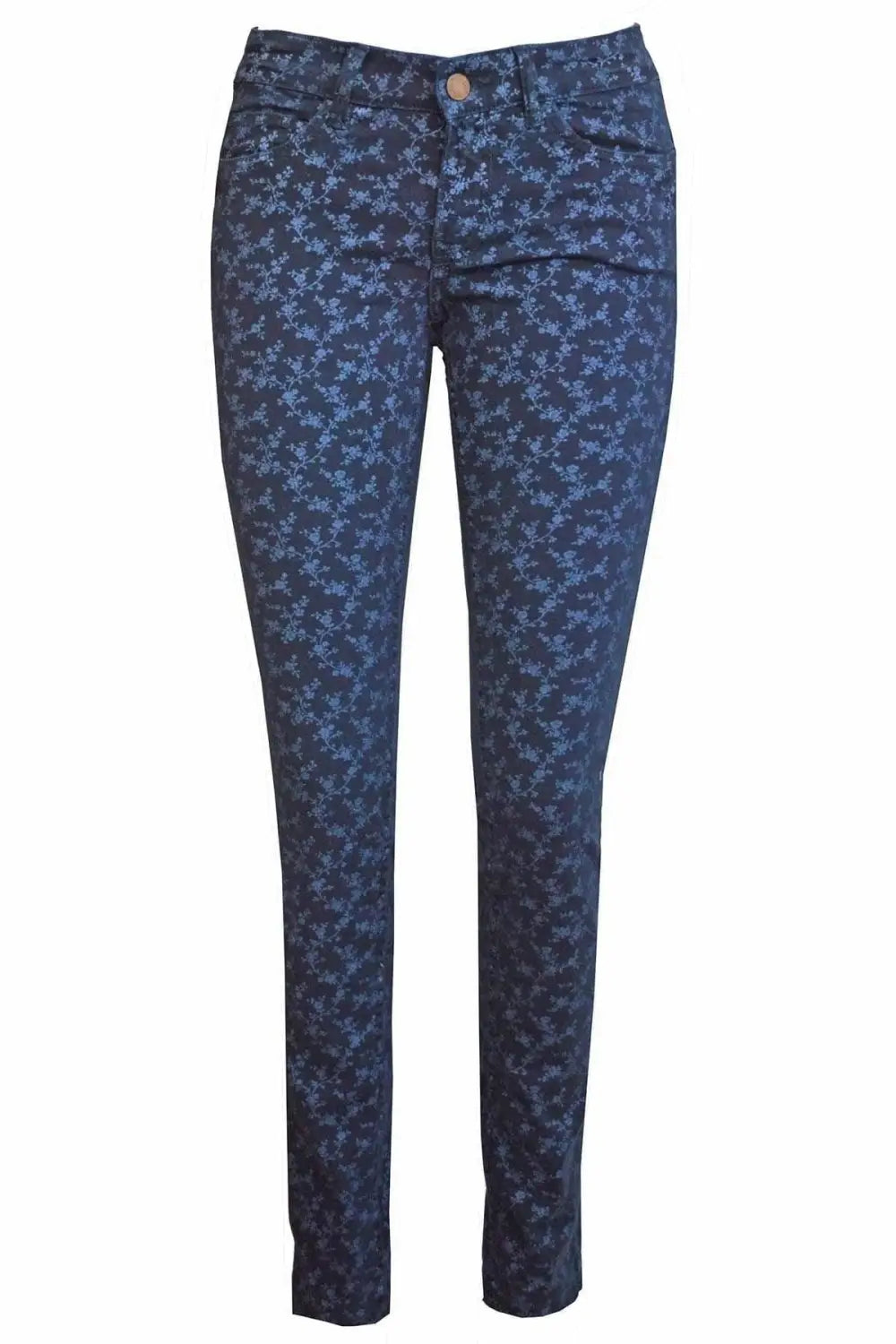 H&M Ditsy Floral Jeans Blue / 4