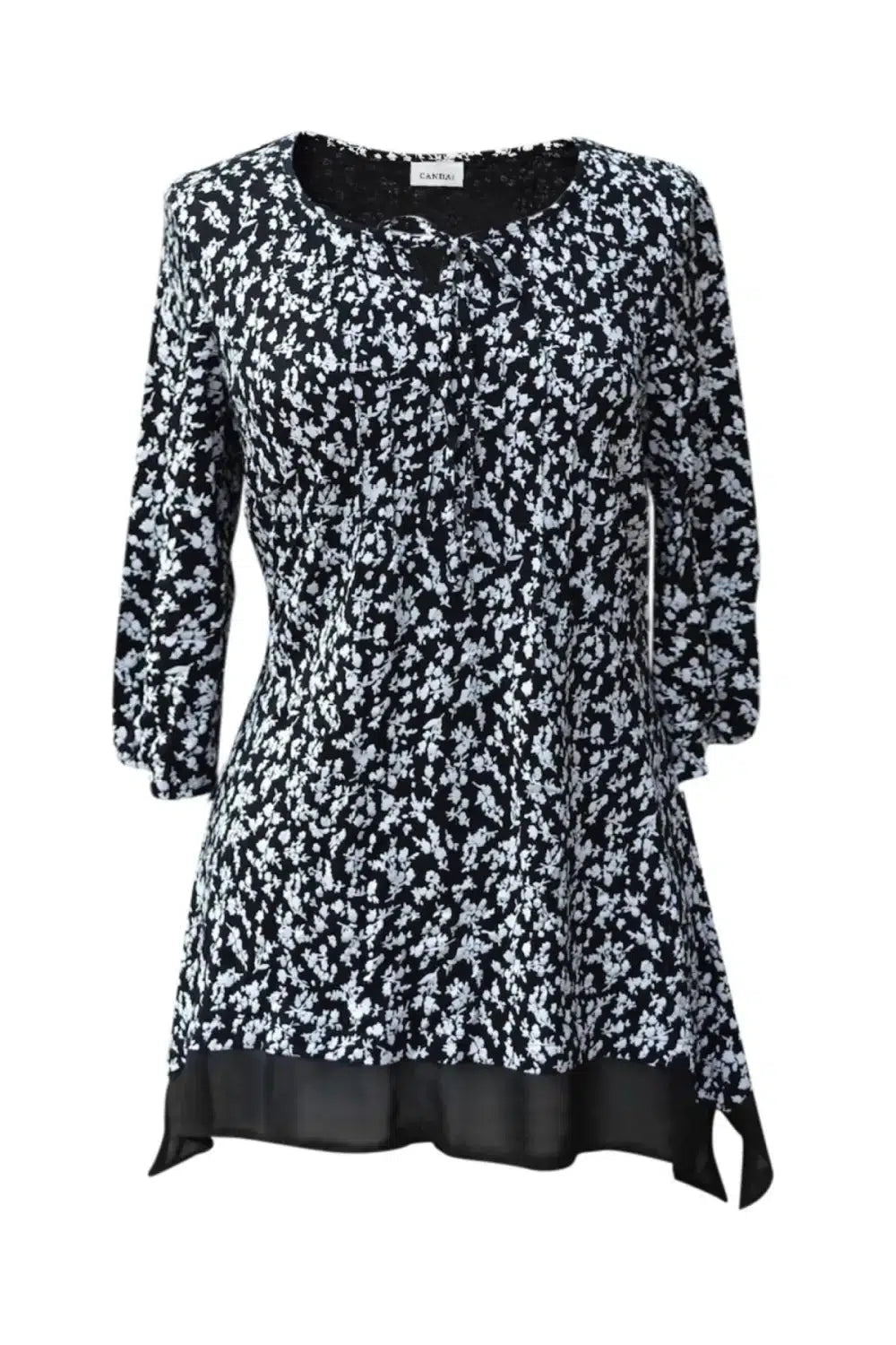 C&A Ditsy Leaf Print Tunic