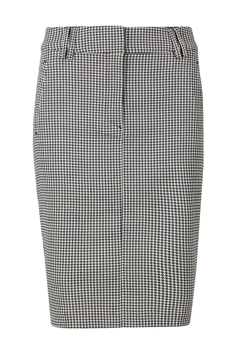 M&S Dogtooth Pencil Skirt