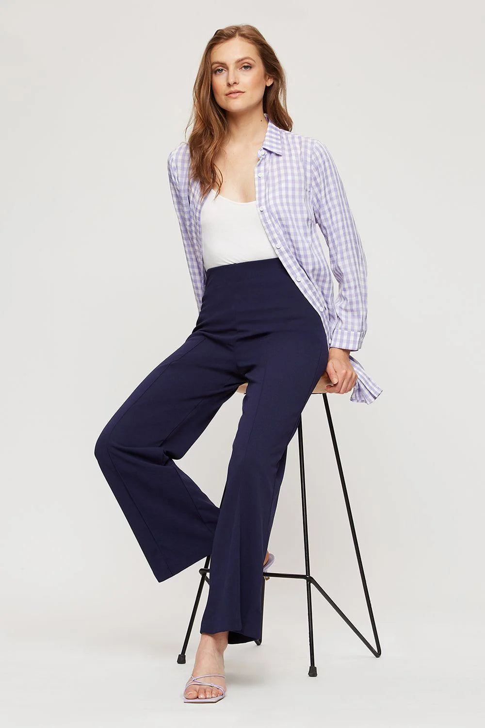 Dorothy Perkins Pull On Wide Leg Trousers